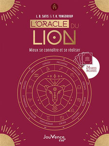Livre " L'oracle du lion " Mieux se connaitre et se réaliser L.B. Satis T.K. Yongdroup