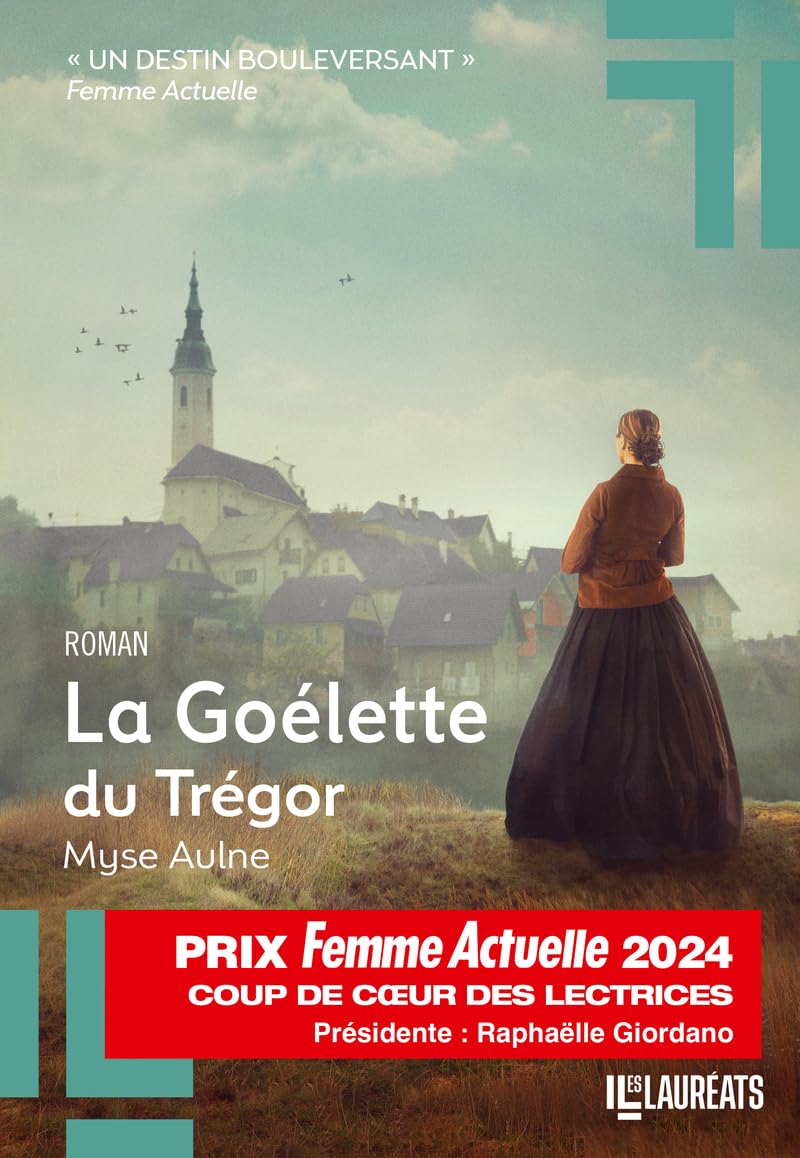 Livre La Goélette du Trégor - Myse Aulne Coup de Coeur Lectrices Femme Actuelle 2024