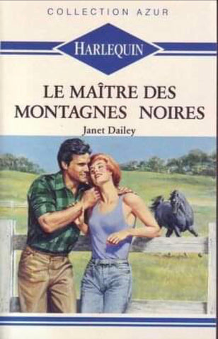 Livre - Le maître des Montagnes Noires de Janet Dailey