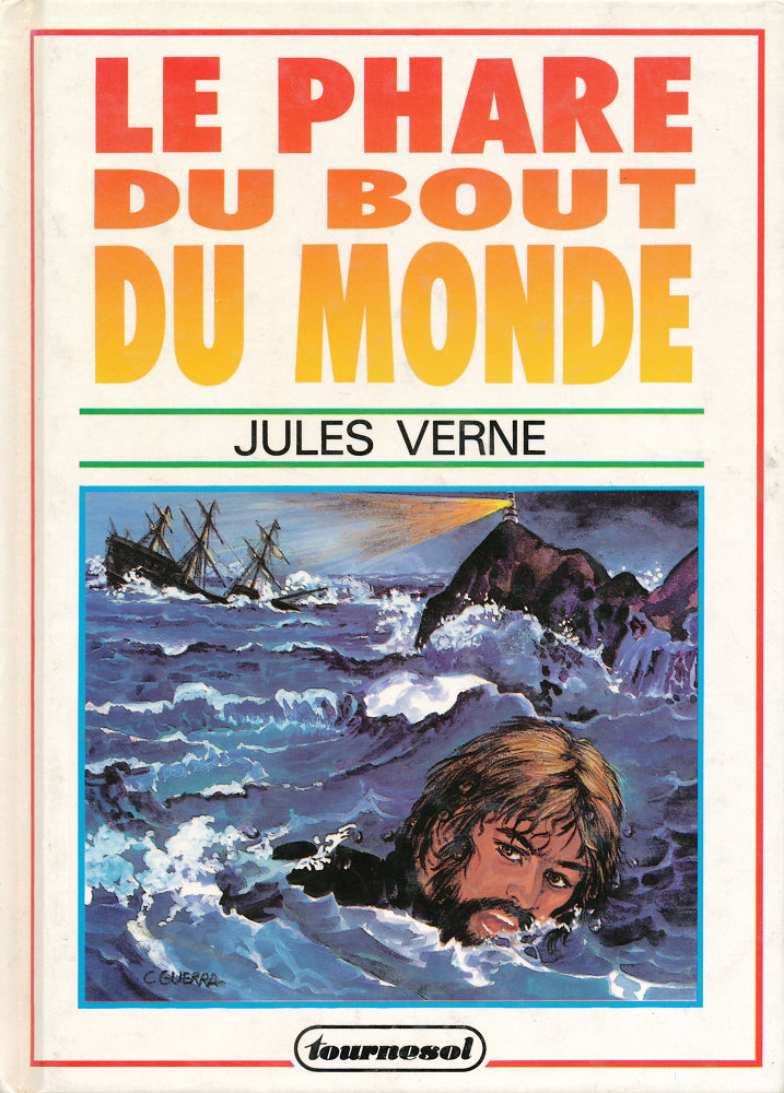 Livre - Le Phare Du Bout Du Monde - Jules Vernes