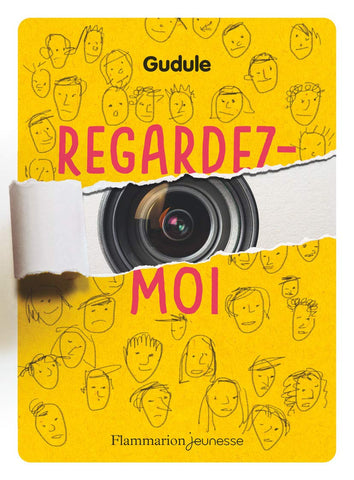 Livre - Regardez-moi de Gudule