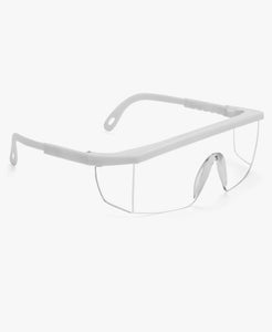 Lunettes de protection transparentes pour travaux en extérieur sécurité