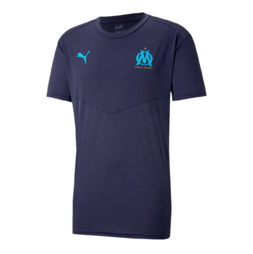 Maillot Puma Marseille Bleu Homme