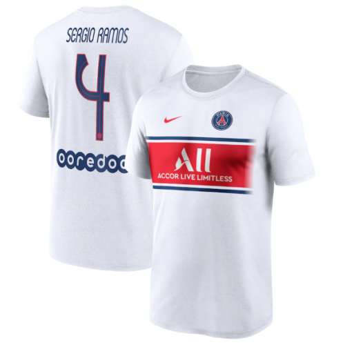 Maillot Nike PSG Sergio Ramos 4