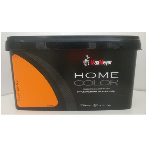 Peinture Max Meyer Home Color Orange Séduction 2,5 Litres