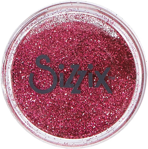 Paillettes fines Biodégradables Sizzix Fuchsia 12g