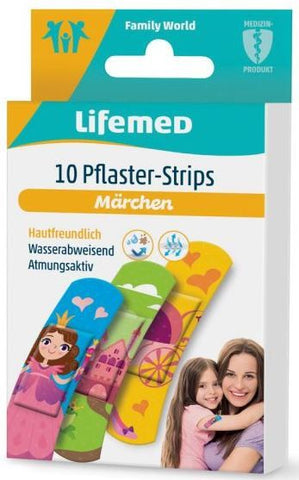 Pansement Enfants Lifemed 60x17mm Princesse X10