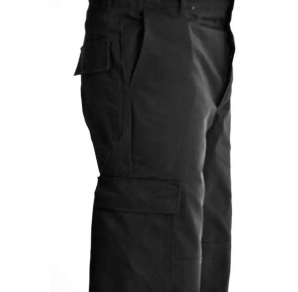 Pantalon Noir  De Travail Alberana