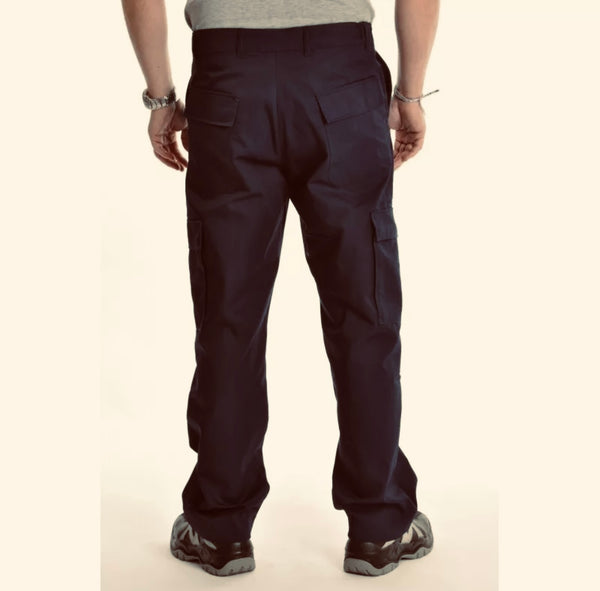 Pantalon Noir  De Travail Alberana