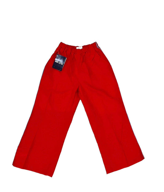 Pantalon de Sport Enfants Midi Level Rouge