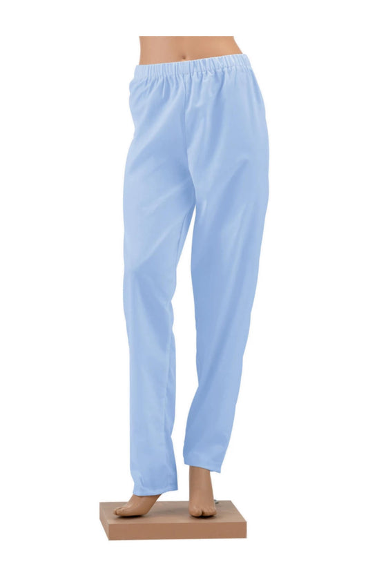 Pantalon Pyjama Bleu Ciel Adulte Unisexe