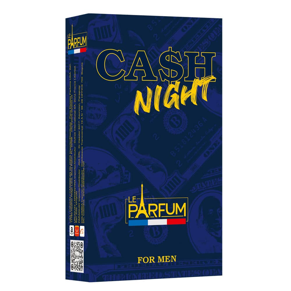 Parfum Cash Night 75ml Le Parfum De France