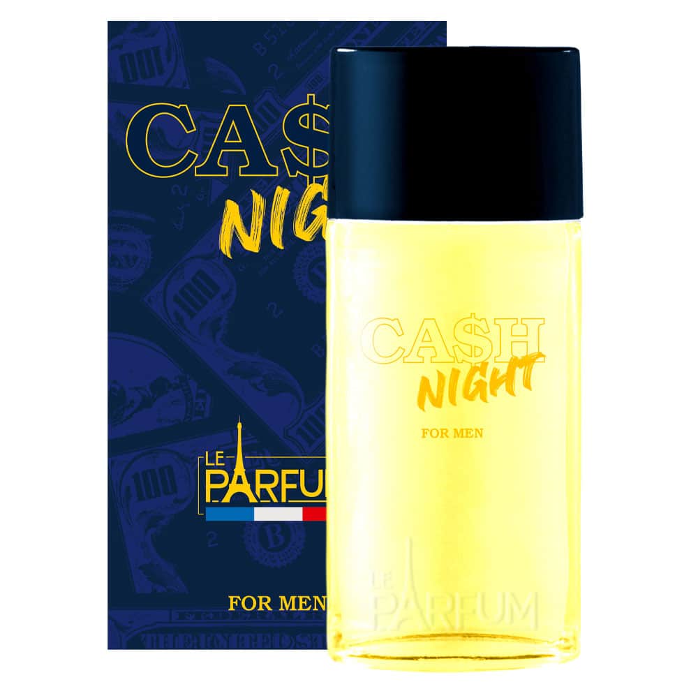 Parfum Cash Night 75ml Le Parfum De France