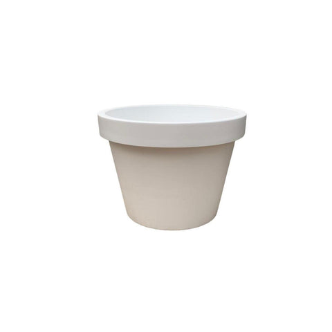 Pot de fleur Blanc 19 cm