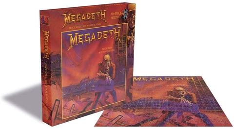 Puzzle 500 Pièces Megadeth Rock 500 Saws