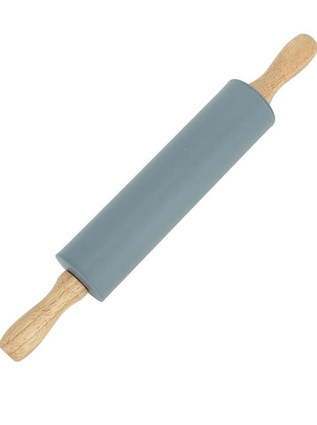 Rouleau a Patisserie Silicone Mercury Chef Bleu (38cm)