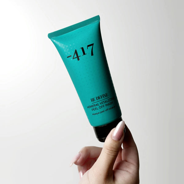 Masque Visage -417 Peel-Off Végan aux Minéraux de la Mer Morte - 75 Ml