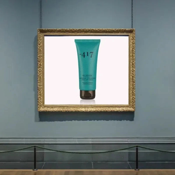 Masque Visage -417 Peel-Off Végan aux Minéraux de la Mer Morte - 75 Ml