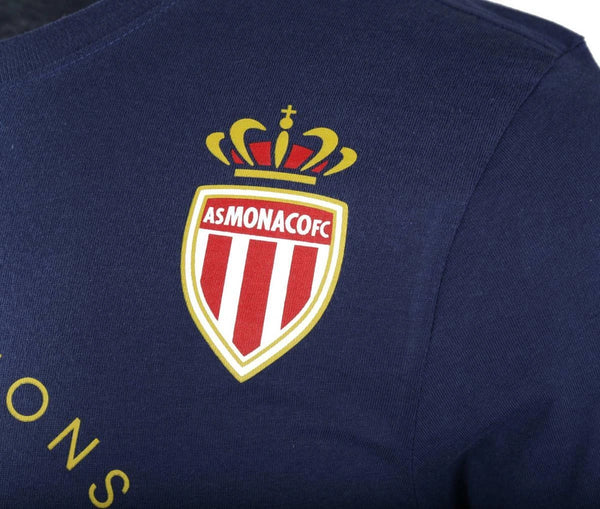 T-shirt AS Monaco Nike Champions Bleu Homme