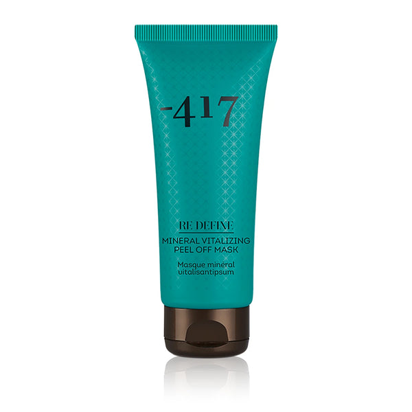 Masque Visage -417 Peel-Off Végan aux Minéraux de la Mer Morte - 75 Ml