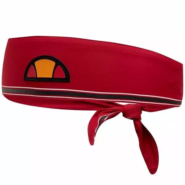 Bandana ellesse cheveux sport Rouge