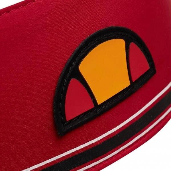 Bandana ellesse cheveux sport Rouge