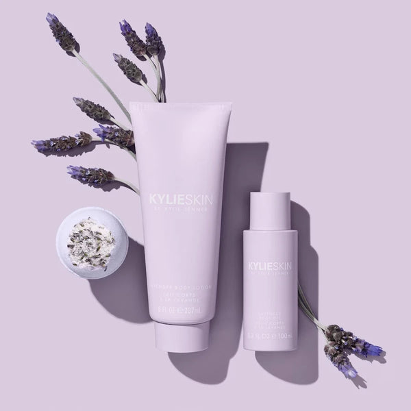 Lait Corps Kylie Skin Lavande – Lavender Collection