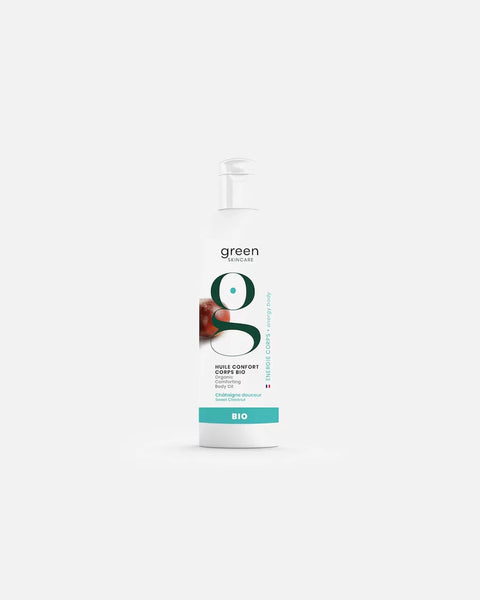 Huile Corps Green Skincare – Confort Bio Châtaigne Douceur