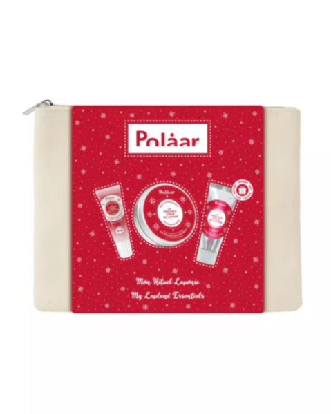 La véritable crème Laponie Polaar Trousse rituel laponie Visage, Lèvres, Mains