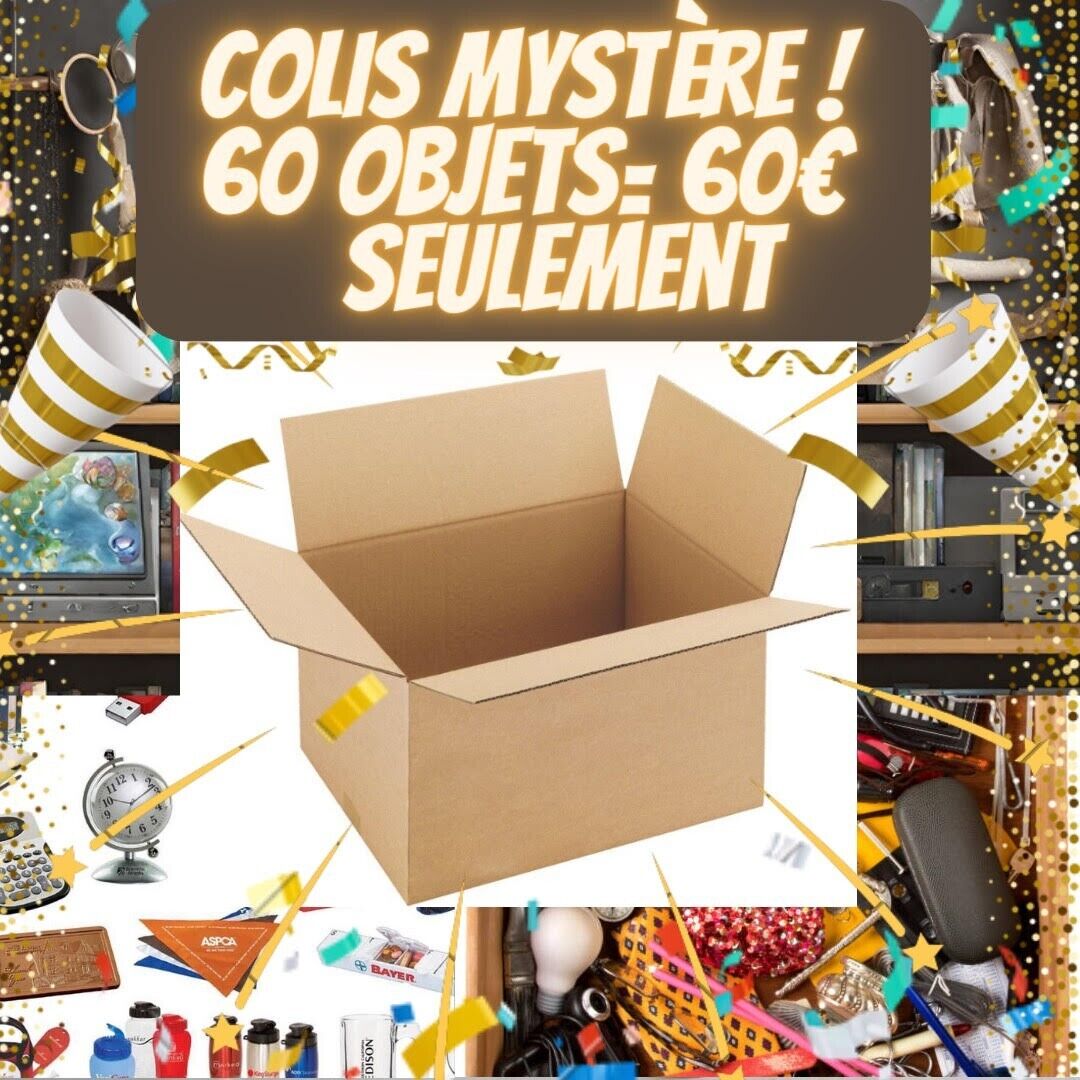 Colis Mystère 60 Objets