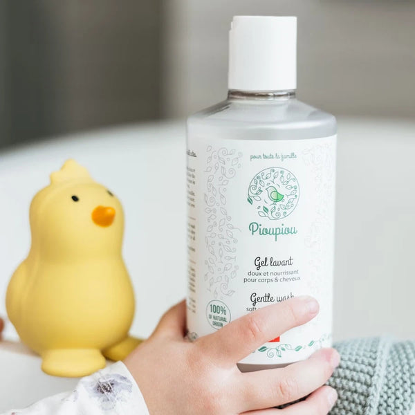 Gel Douche Bébé Pioupiou – Gel Lavant Doux
