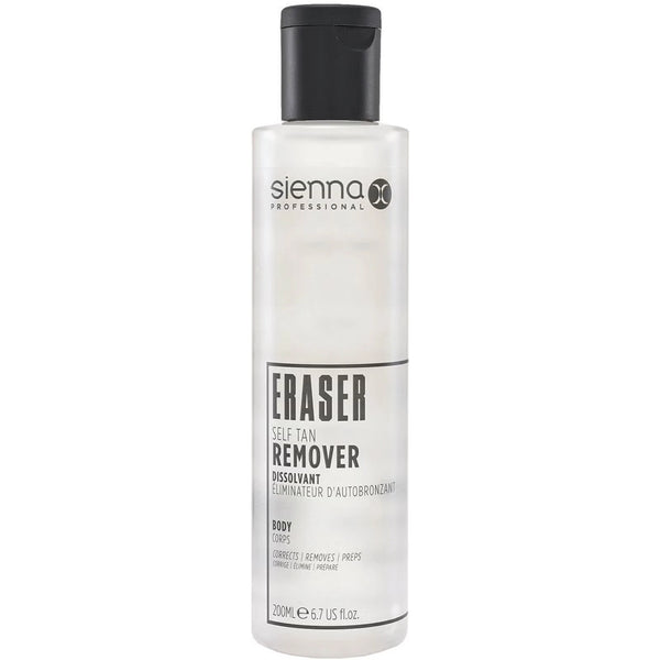 Crème correctrice Sienna X Professional Tan Eraser + gant exfoliant