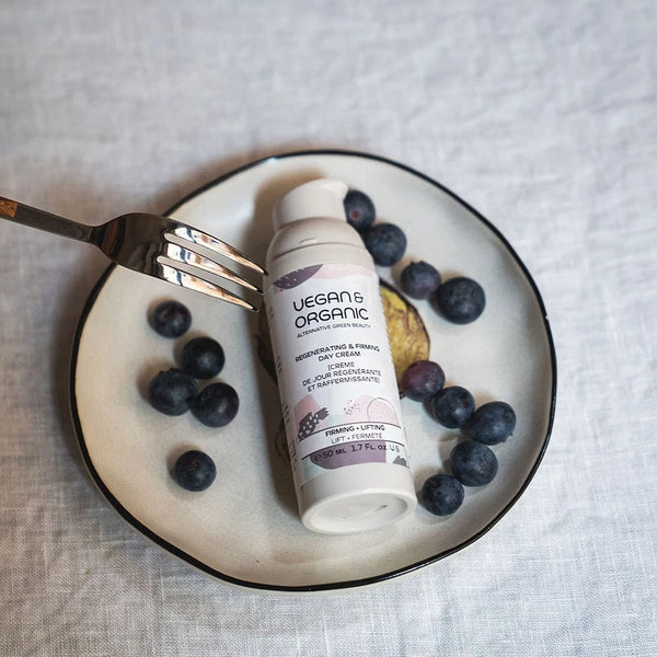 Crème de jour Régénérante Vegan & Organic Argan + Bourrache + Lin + Olive