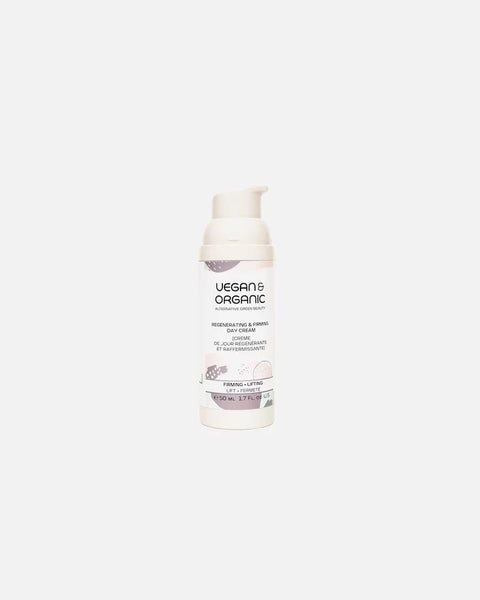 Crème de jour Régénérante Vegan & Organic Argan + Bourrache + Lin + Olive
