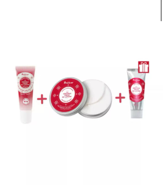 La véritable crème Laponie Polaar Trousse rituel laponie Visage, Lèvres, Mains