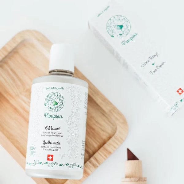 Gel Douche Bébé Pioupiou – Gel Lavant Doux