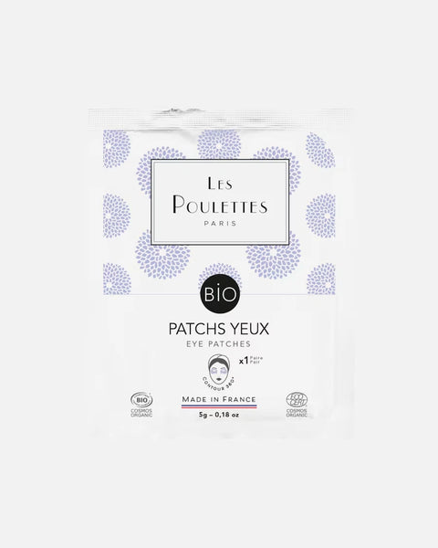 Patchs Yeux Bio Les Poulettes Paris – 1 paire