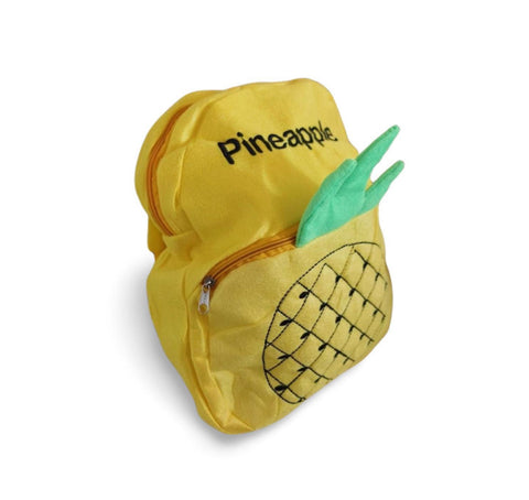 Sac a dos Enfant Pineapple Ananas Jaune