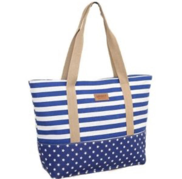 Sac de Plage Winghome Etoile Bleu