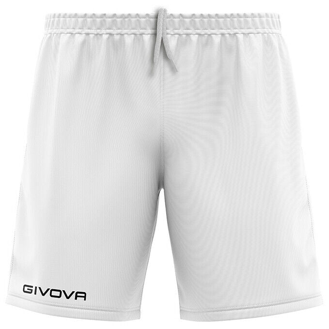 Short Football Givova Homme Blanc