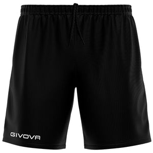 Short Football Givova Homme Noir