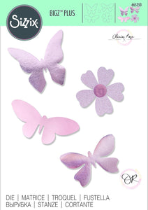 Sizzix Bigz Plus Matrice de decoupe-Papillons fantastiques par Olivia Rose