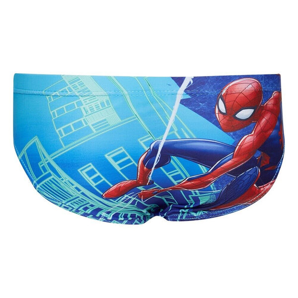 Slip de Bain Spiderman Marvel Bleu Garçon