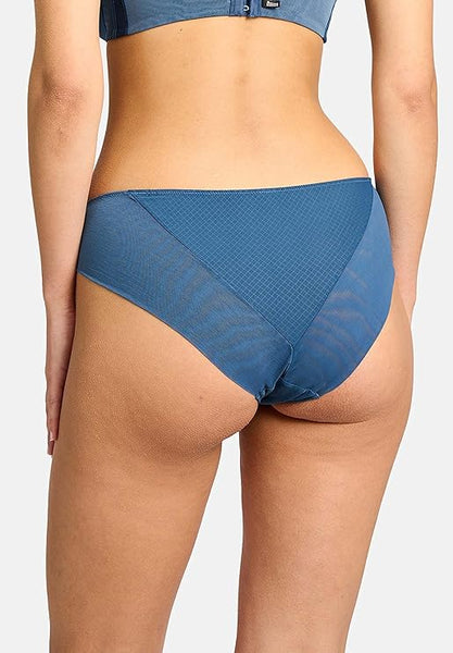 Slip Femme Sans Complexe Sophia Bleu Sarcelle