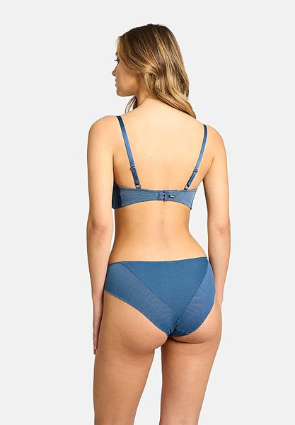 Slip Femme Sans Complexe Sophia Bleu Sarcelle