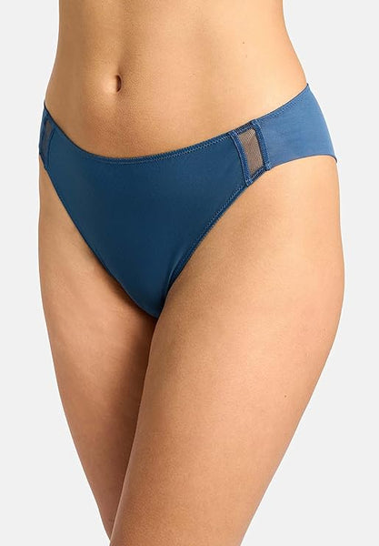 Slip Femme Sans Complexe Sophia Bleu Sarcelle