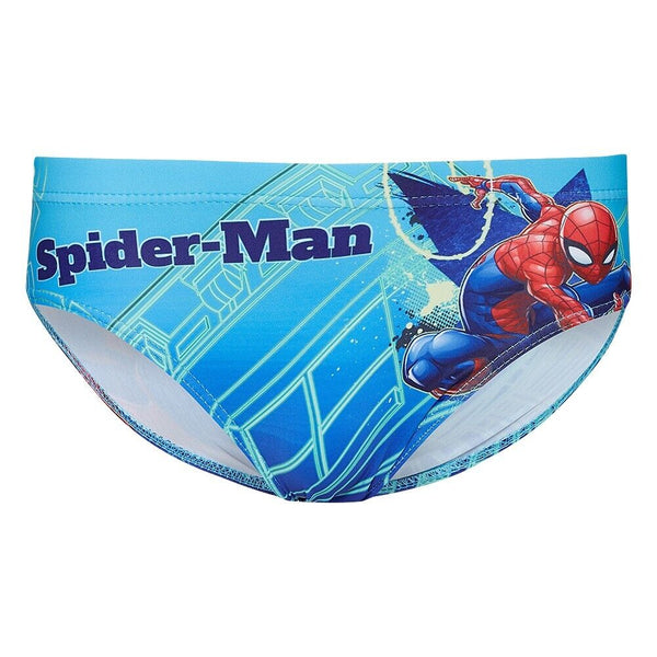 Slip de Bain Spiderman Marvel Bleu Garçon