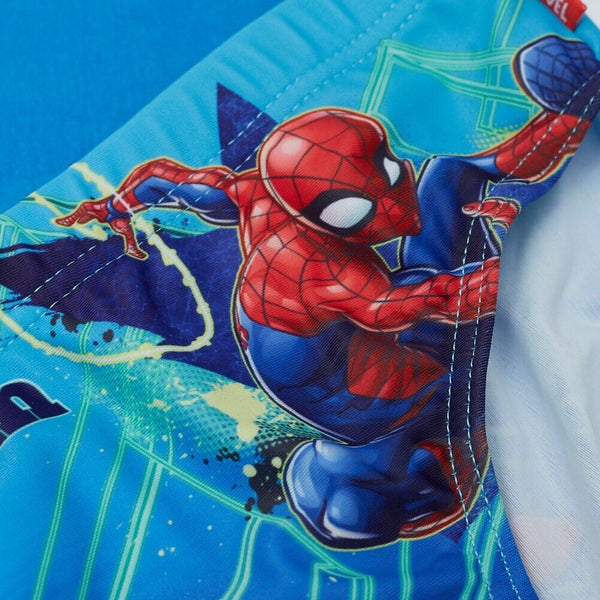 Slip de Bain Spiderman Marvel Bleu Garçon