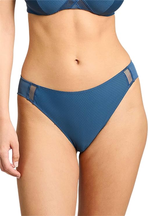 Slip Femme Sans Complexe Sophia Bleu Sarcelle