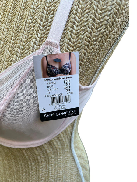 Soutien Gorge Sans Complexe So Pure Rose Pale